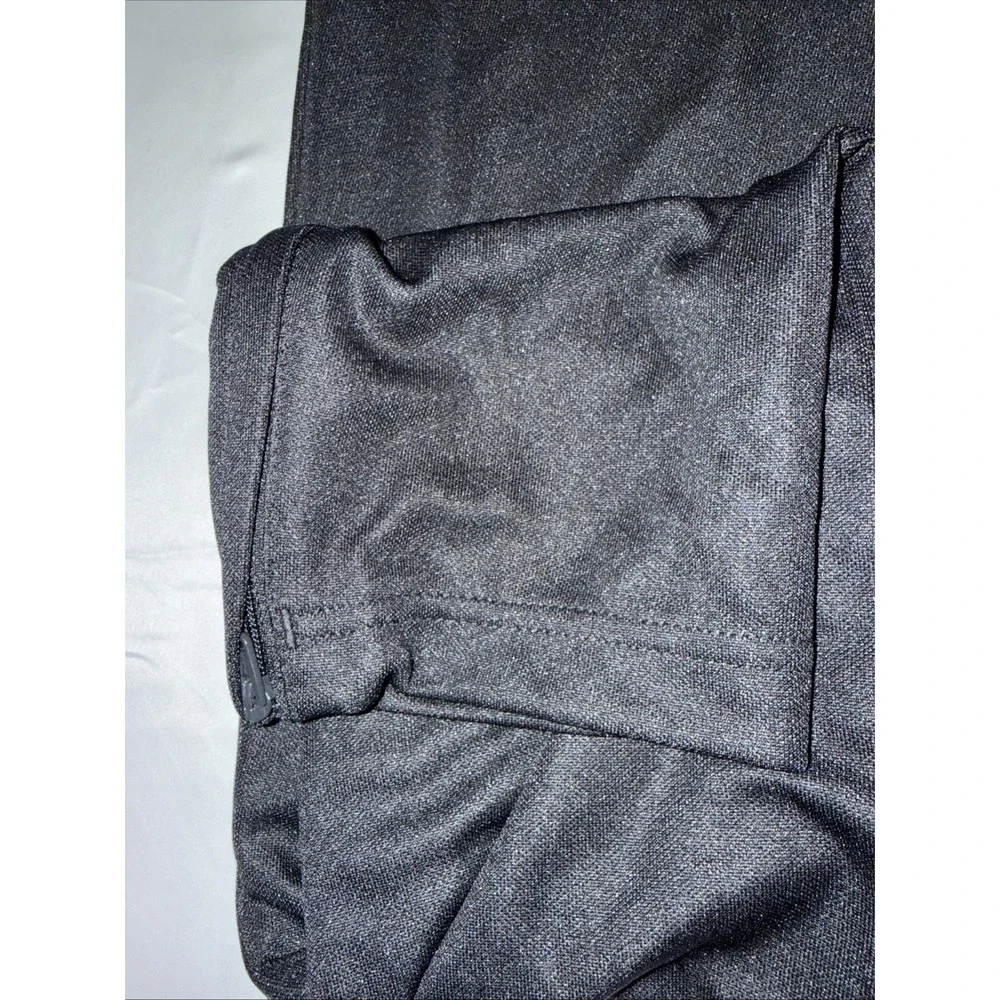 adidas AEROREADY Track Pants Men's Sz L Regular Fit Black NWT